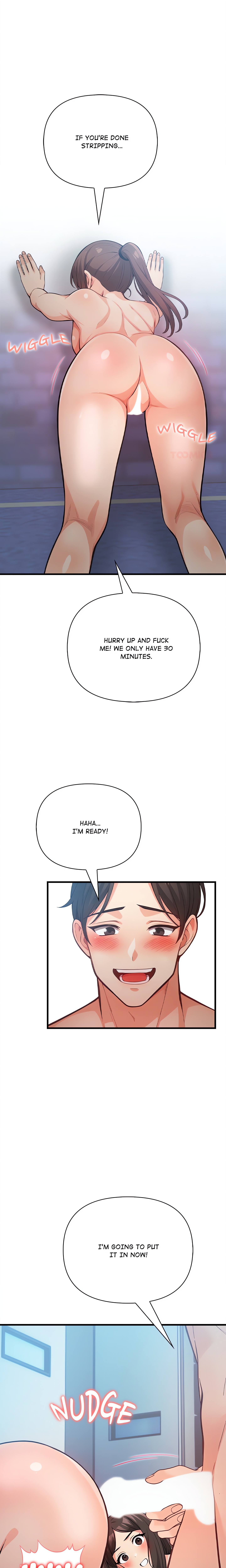 Trapped With My Boss chapter 9 page 1