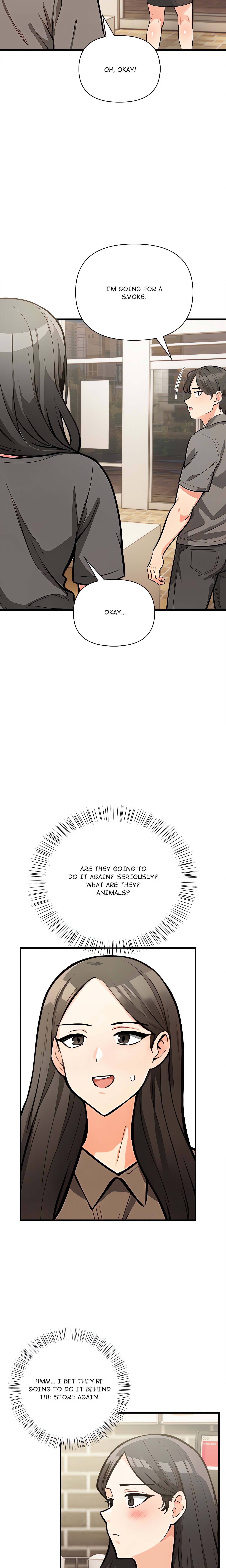 Trapped With My Boss chapter 9 page 19