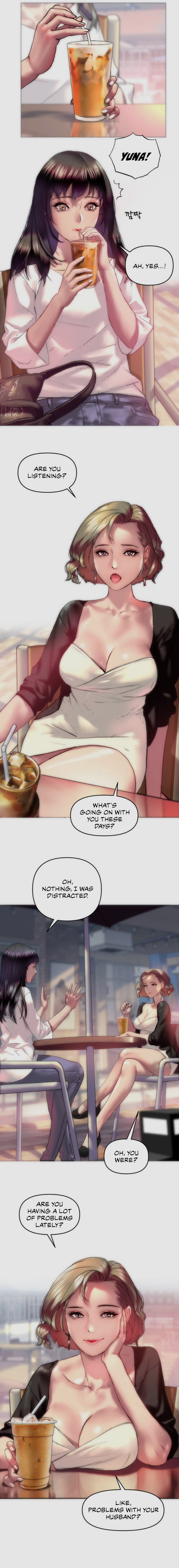 Trophy Wives chapter 1 page 2
