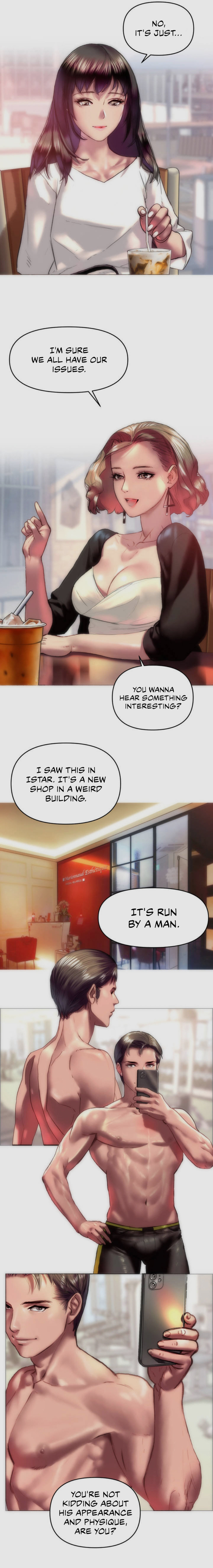 Trophy Wives chapter 1 page 3