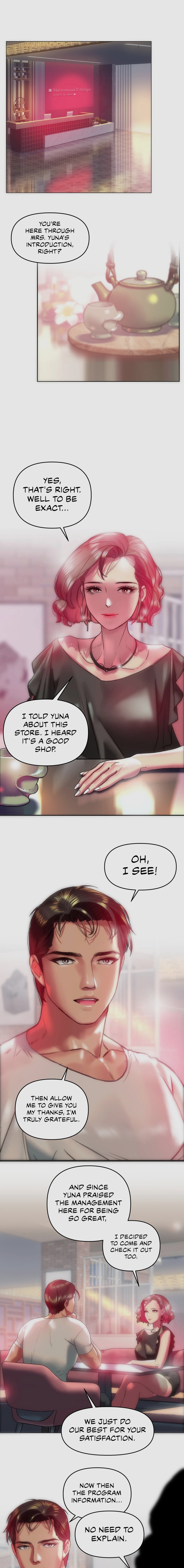 Trophy Wives chapter 21 page 1