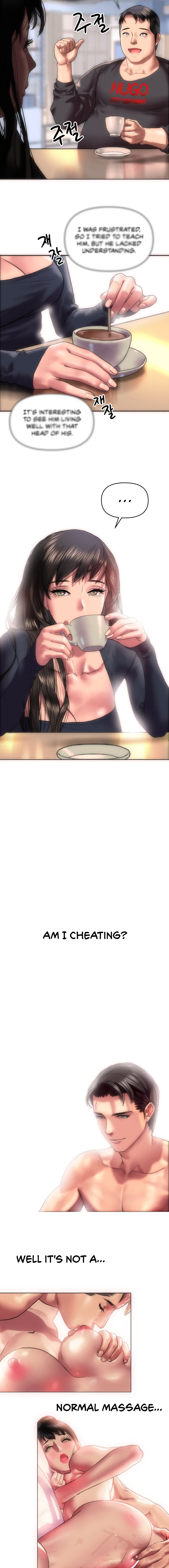 Trophy Wives chapter 4 page 8