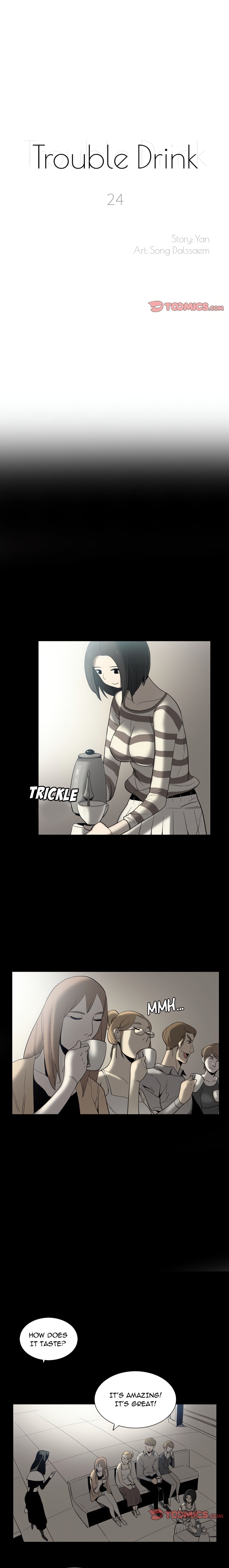 Trouble Drink chapter 25 page 1