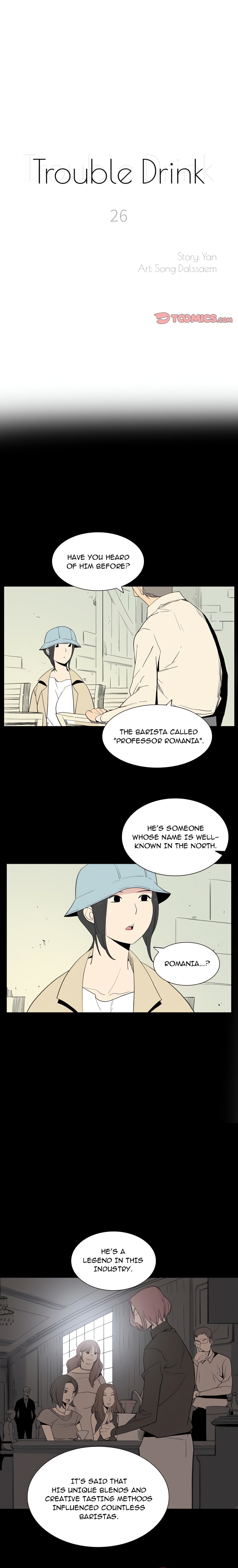 Trouble Drink chapter 27 page 1