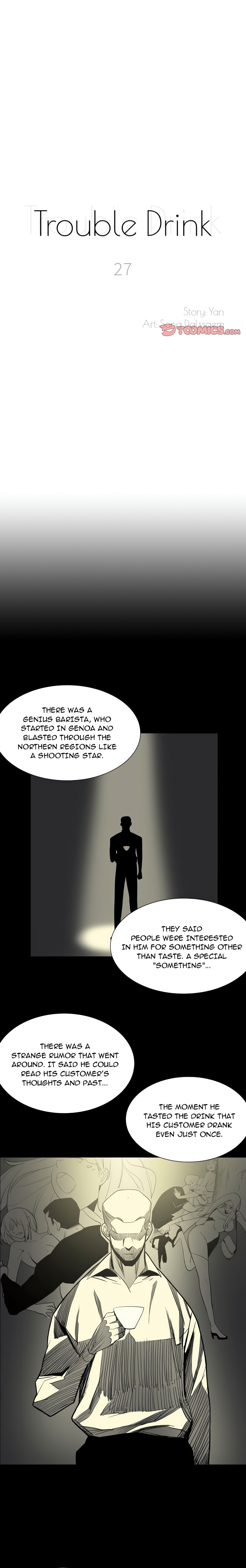 Trouble Drink chapter 28 page 1