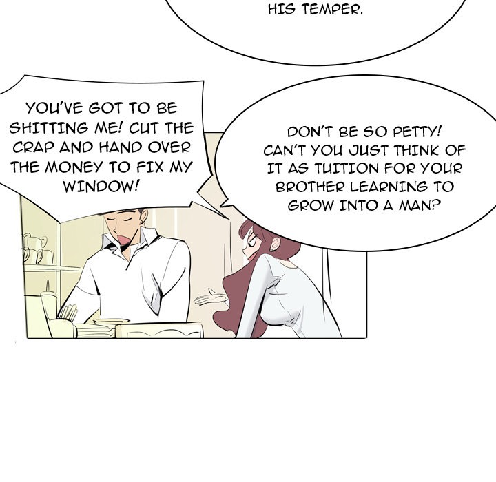 Trouble Drink chapter 3 page 21