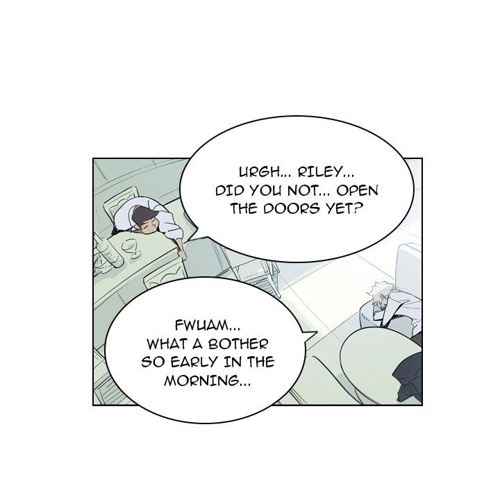 Trouble Drink chapter 5 page 6