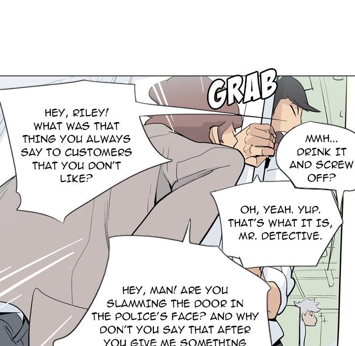 Trouble Drink chapter 5 page 11