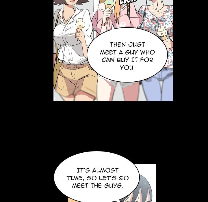 Trouble Drink chapter 7 page 28