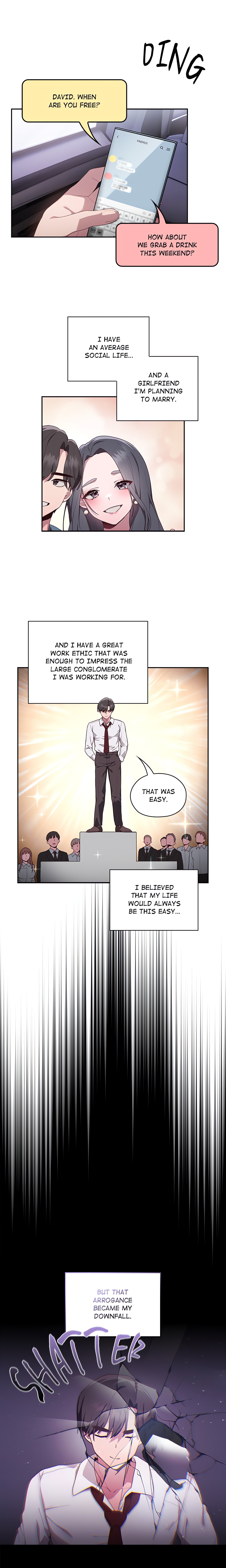 Troublesome Employee Warning (Uncensored) chapter 1 page 2
