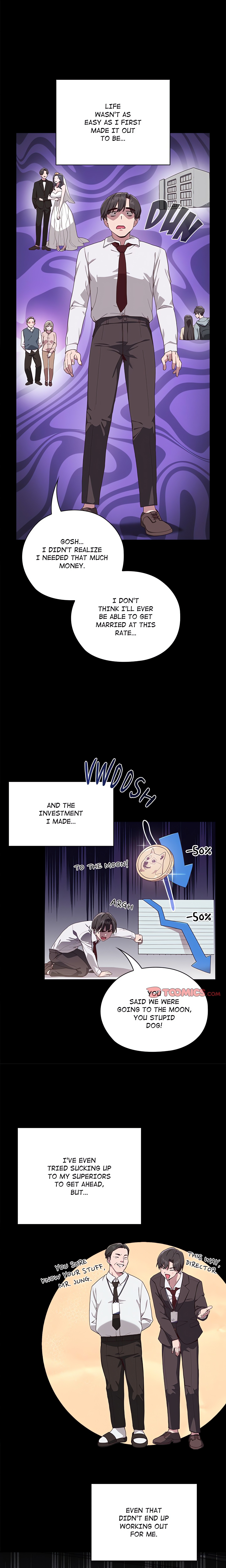 Troublesome Employee Warning (Uncensored) chapter 1 page 3