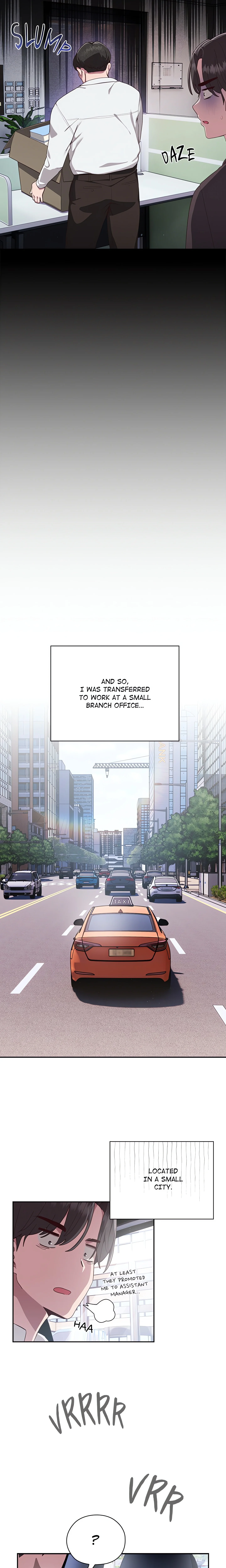 Troublesome Employee Warning (Uncensored) chapter 1 page 4
