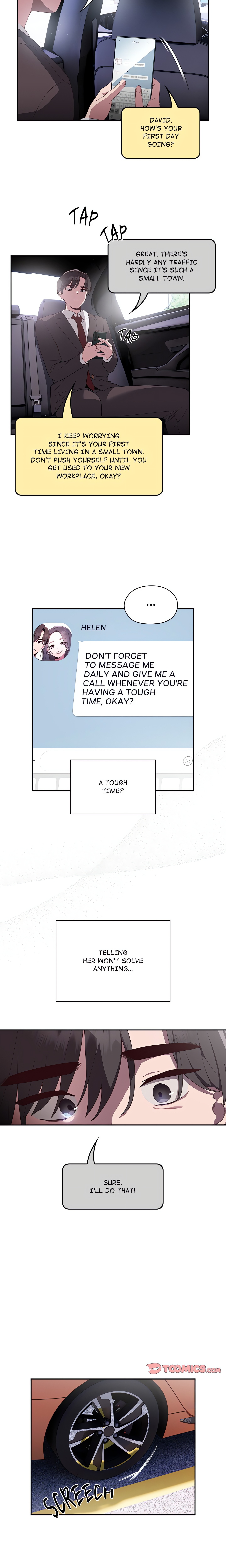 Troublesome Employee Warning (Uncensored) chapter 1 page 5