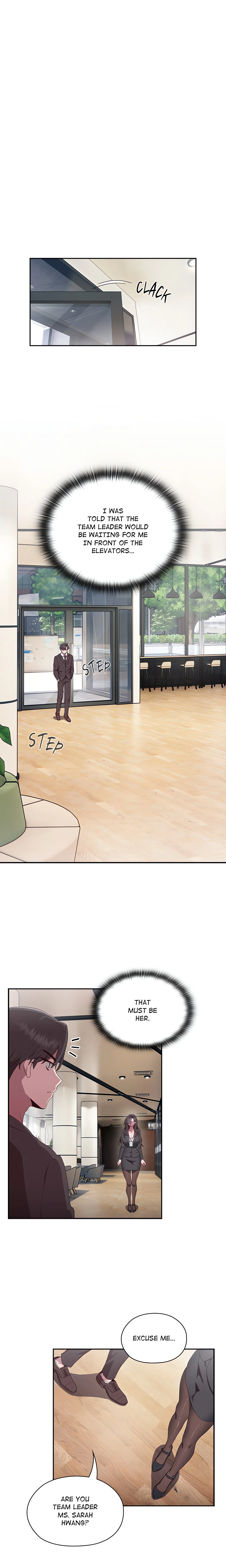 Troublesome Employee Warning (Uncensored) chapter 1 page 7