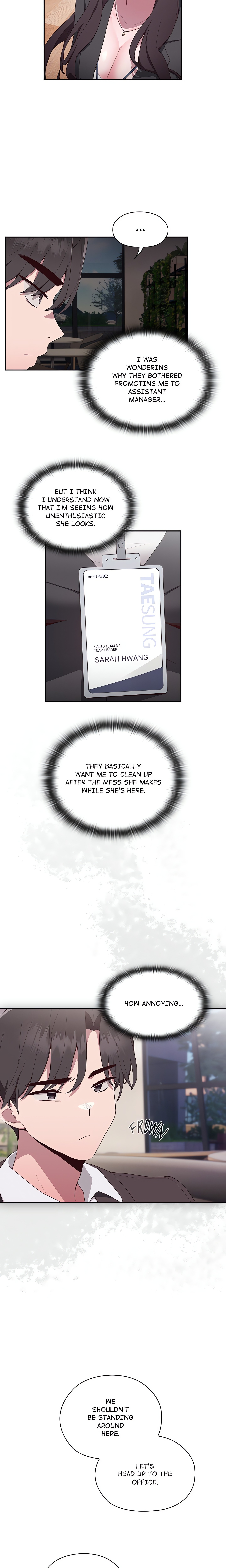 Troublesome Employee Warning (Uncensored) chapter 1 page 9