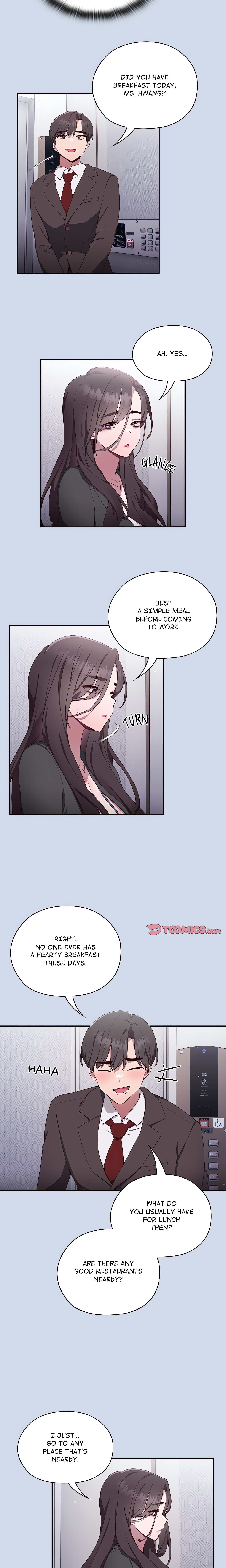 Troublesome Employee Warning (Uncensored) chapter 1 page 12