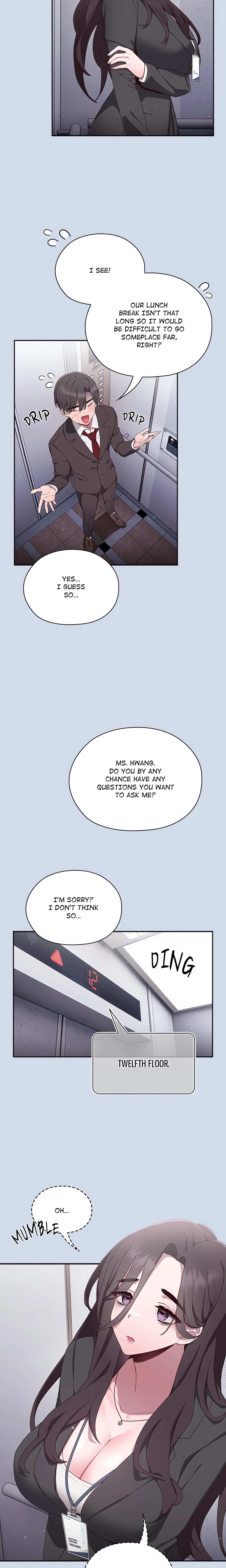 Troublesome Employee Warning (Uncensored) chapter 1 page 13