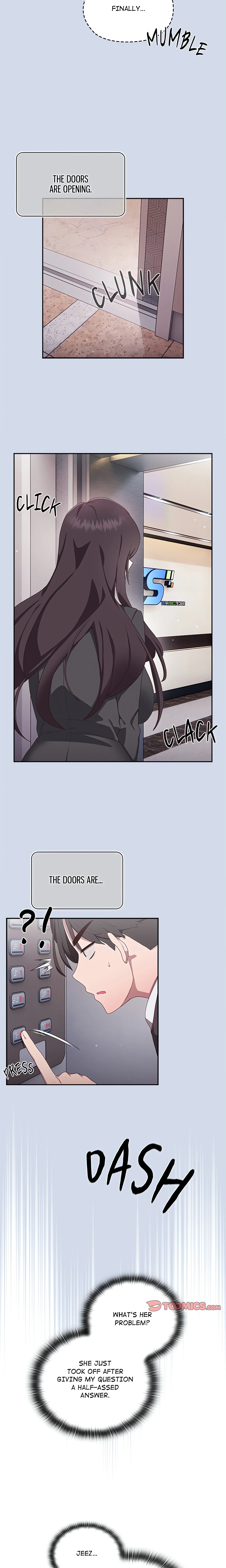 Troublesome Employee Warning (Uncensored) chapter 1 page 14