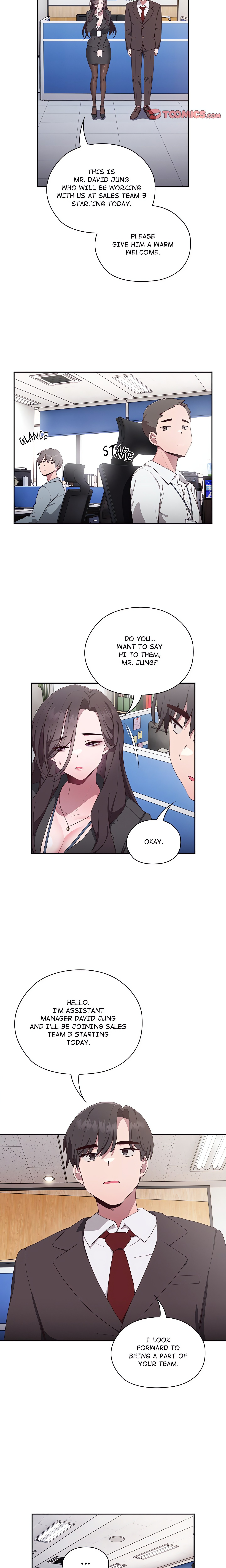 Troublesome Employee Warning (Uncensored) chapter 1 page 17