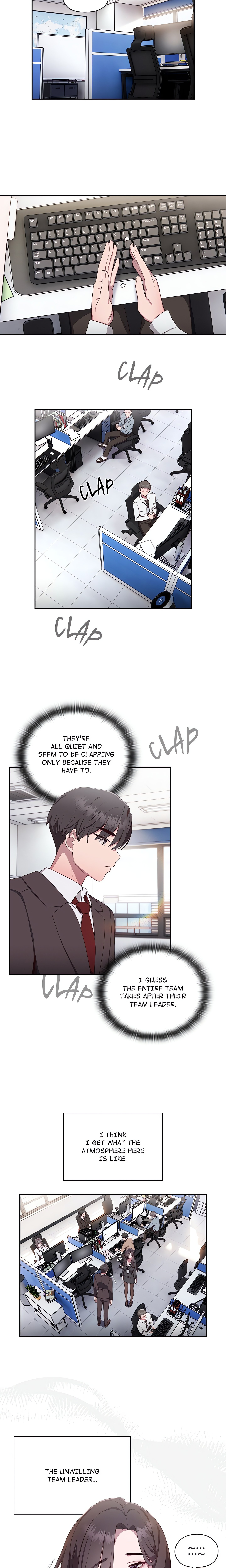 Troublesome Employee Warning (Uncensored) chapter 1 page 18