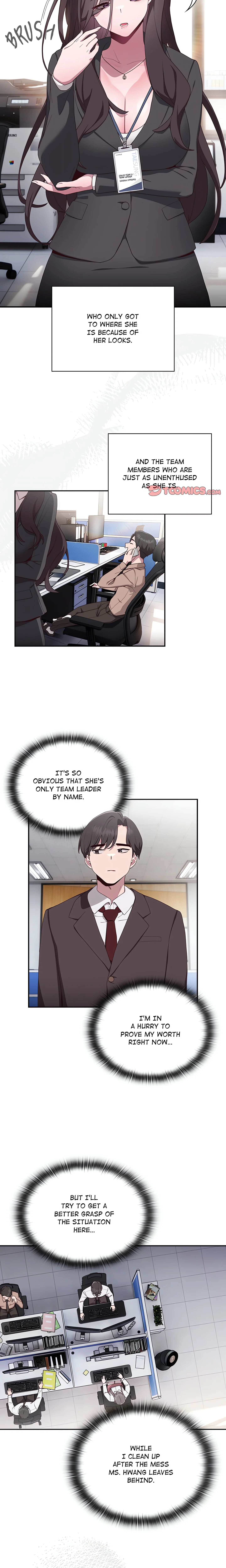Troublesome Employee Warning (Uncensored) chapter 1 page 19