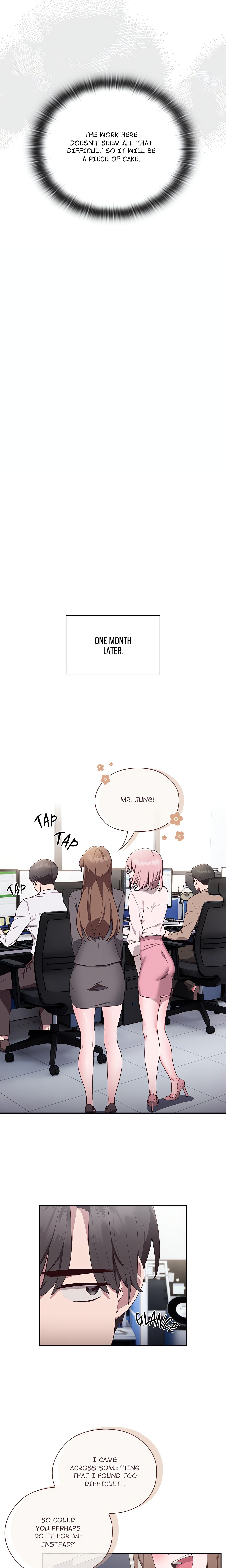 Troublesome Employee Warning (Uncensored) chapter 1 page 20