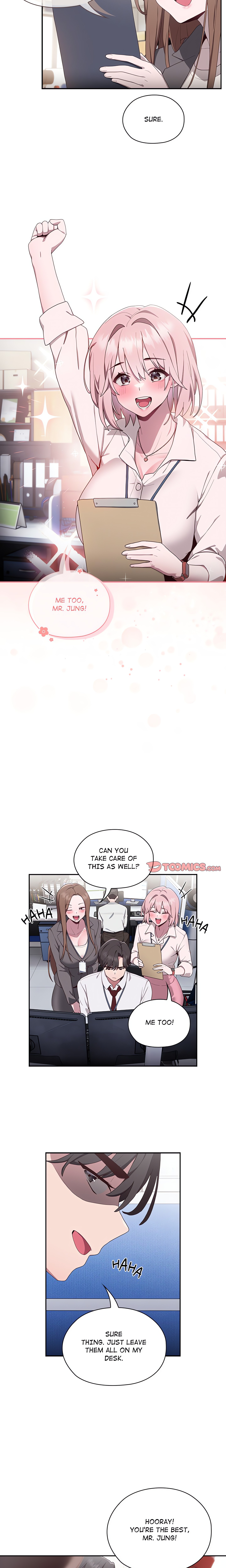 Troublesome Employee Warning (Uncensored) chapter 1 page 21
