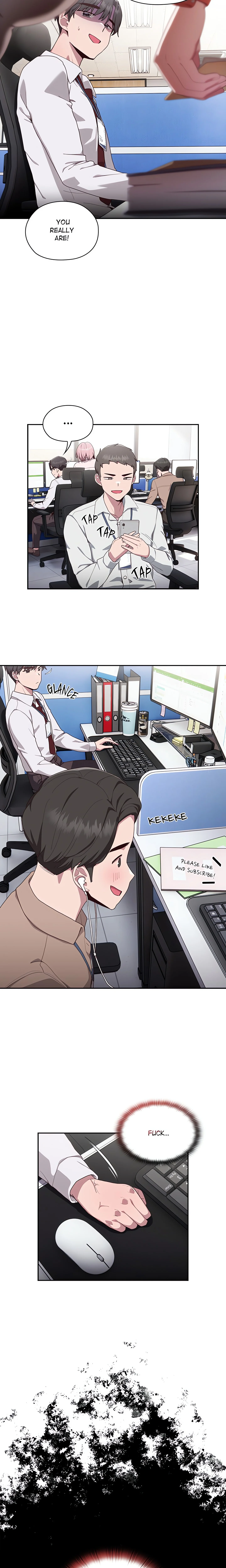 Troublesome Employee Warning (Uncensored) chapter 1 page 22