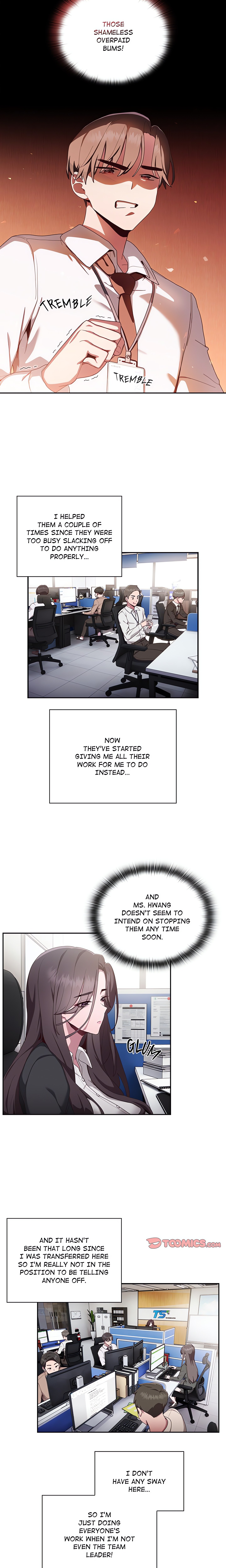 Troublesome Employee Warning (Uncensored) chapter 1 page 23