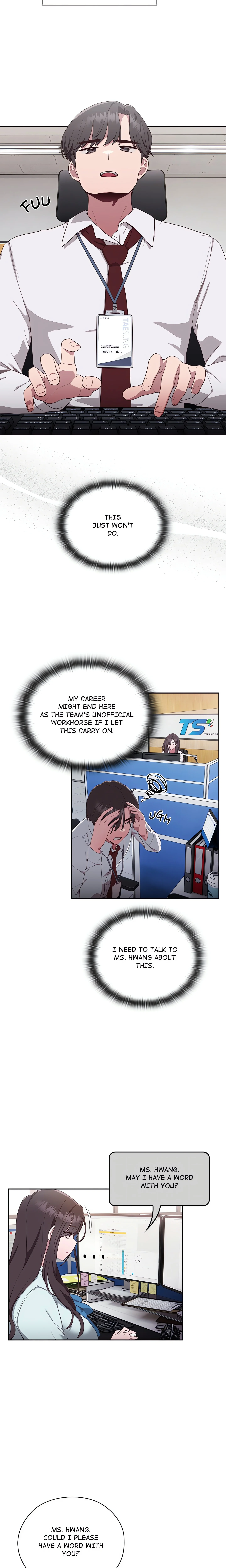 Troublesome Employee Warning (Uncensored) chapter 1 page 24