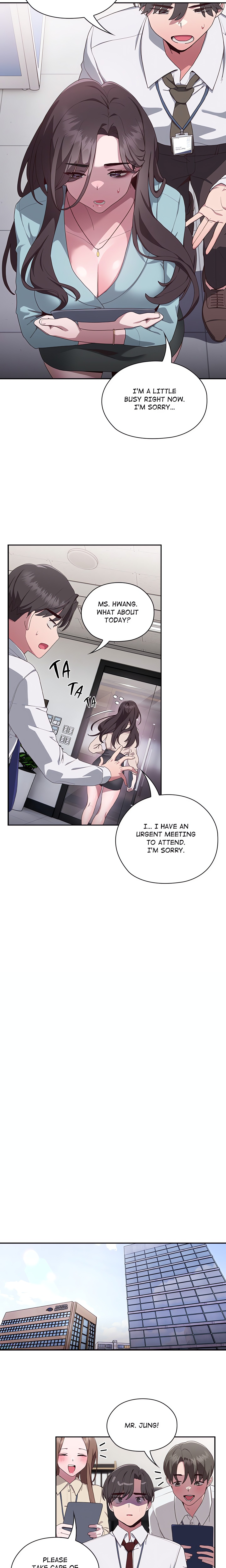 Troublesome Employee Warning (Uncensored) chapter 1 page 25