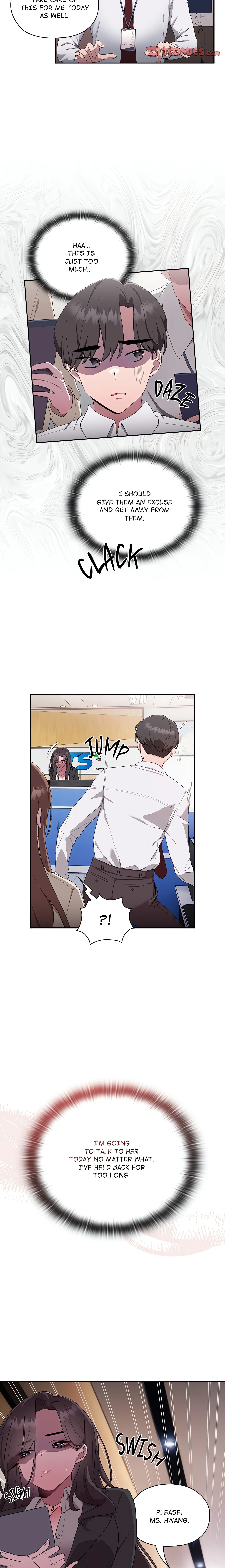 Troublesome Employee Warning (Uncensored) chapter 1 page 26
