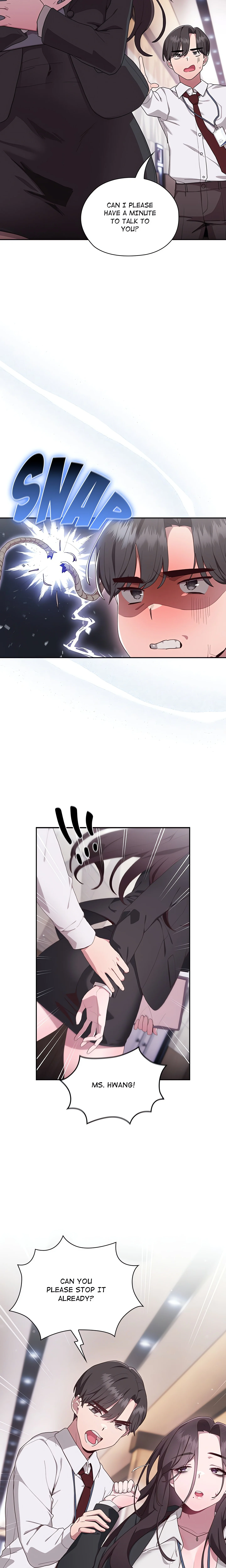 Troublesome Employee Warning (Uncensored) chapter 1 page 27
