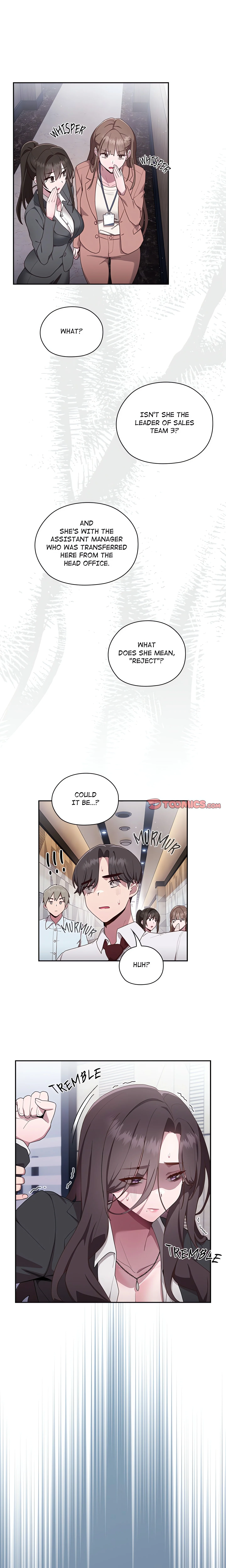Troublesome Employee Warning (Uncensored) chapter 1 page 30