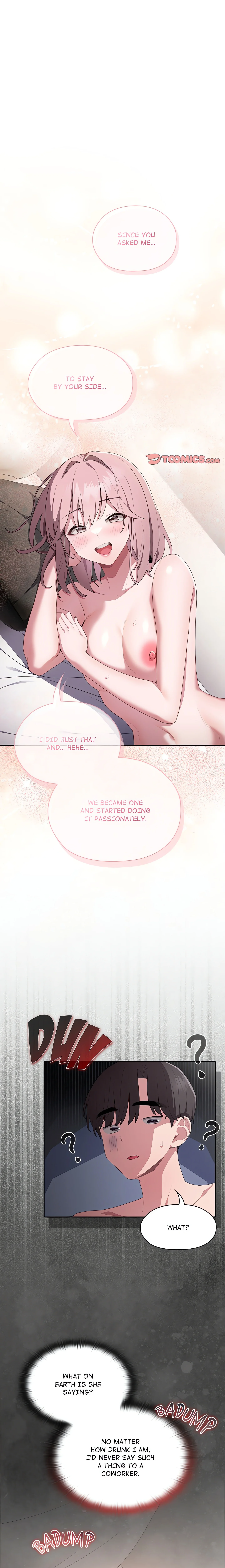 Troublesome Employee Warning (Uncensored) chapter 10 page 1