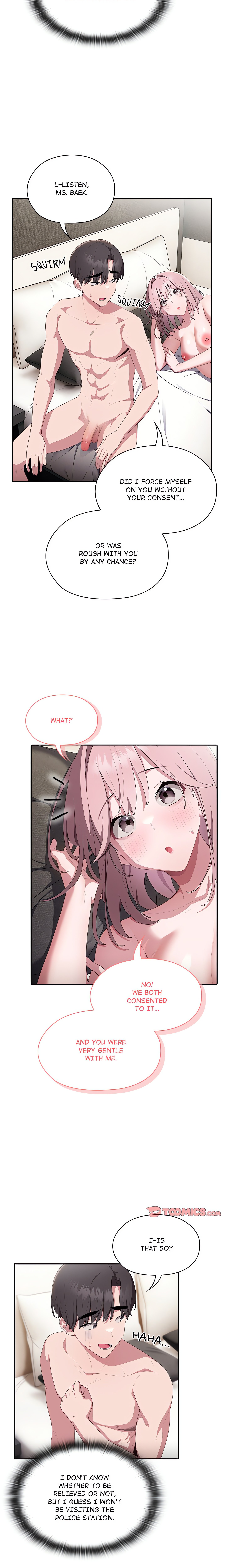Troublesome Employee Warning (Uncensored) chapter 10 page 3