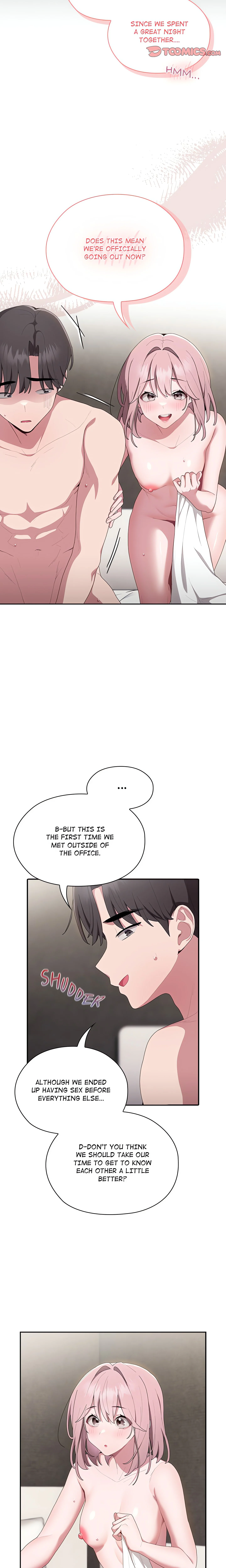 Troublesome Employee Warning (Uncensored) chapter 10 page 5