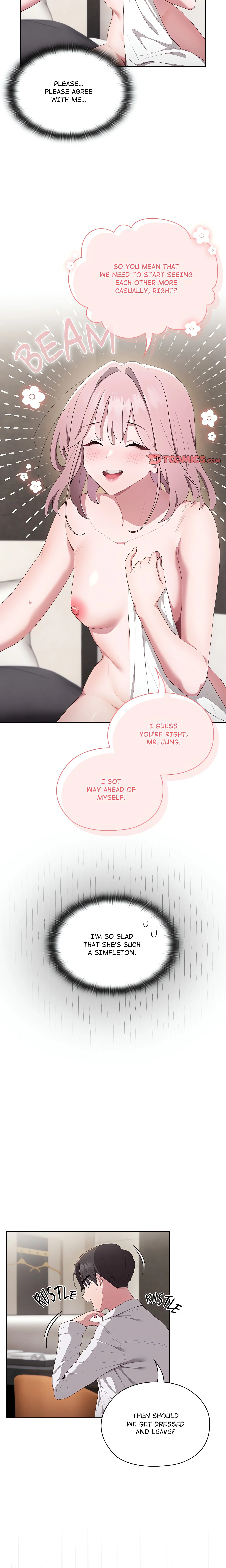 Troublesome Employee Warning (Uncensored) chapter 10 page 6