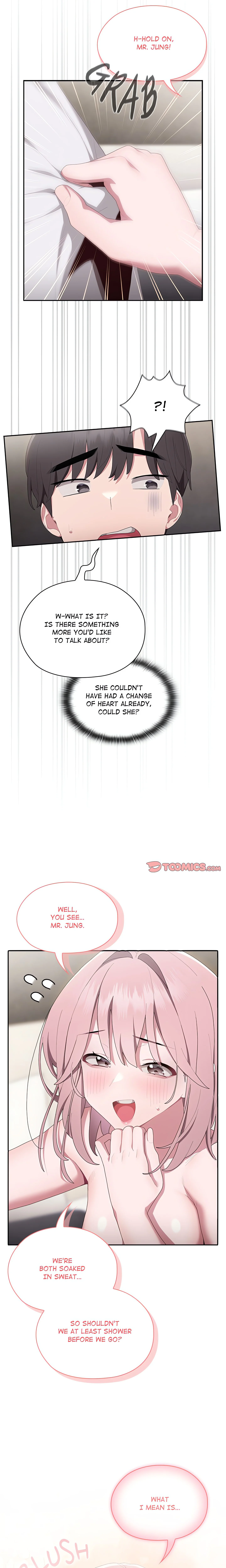 Troublesome Employee Warning (Uncensored) chapter 10 page 7
