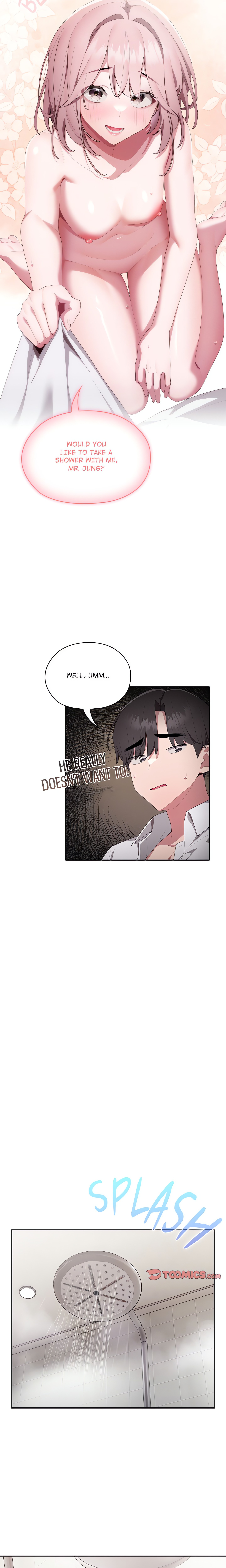 Troublesome Employee Warning (Uncensored) chapter 10 page 8