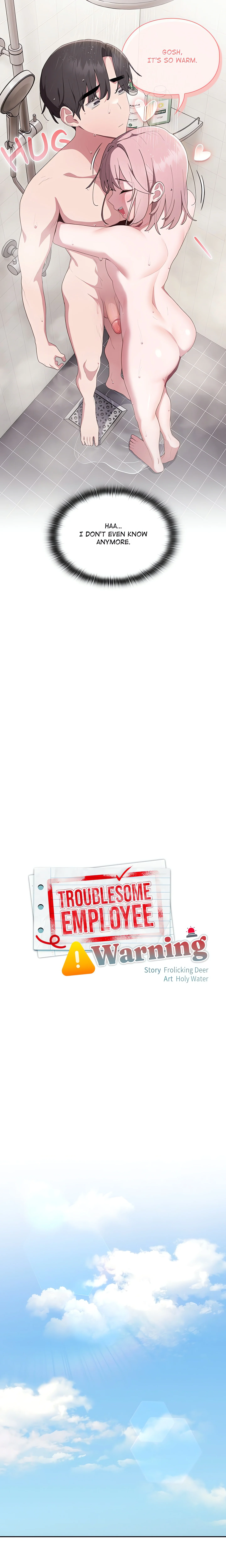 Troublesome Employee Warning (Uncensored) chapter 10 page 9