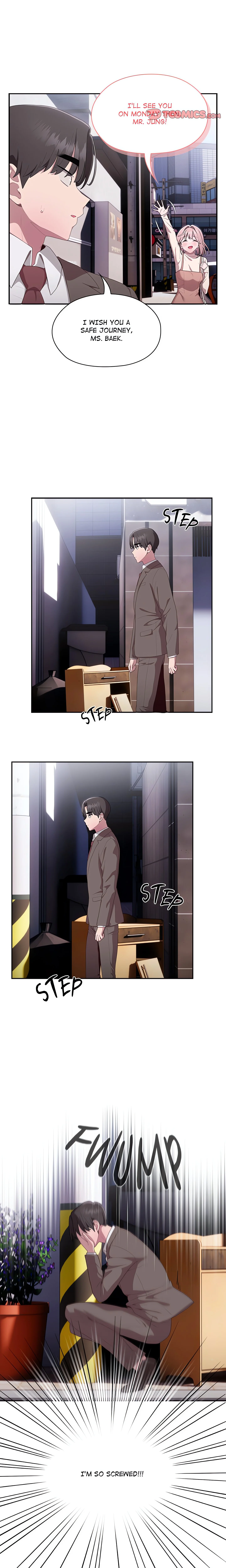 Troublesome Employee Warning (Uncensored) chapter 10 page 10
