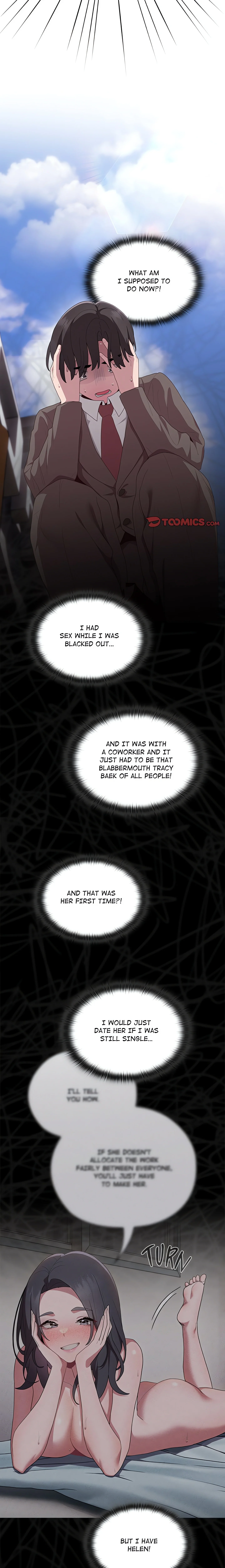 Troublesome Employee Warning (Uncensored) chapter 10 page 11