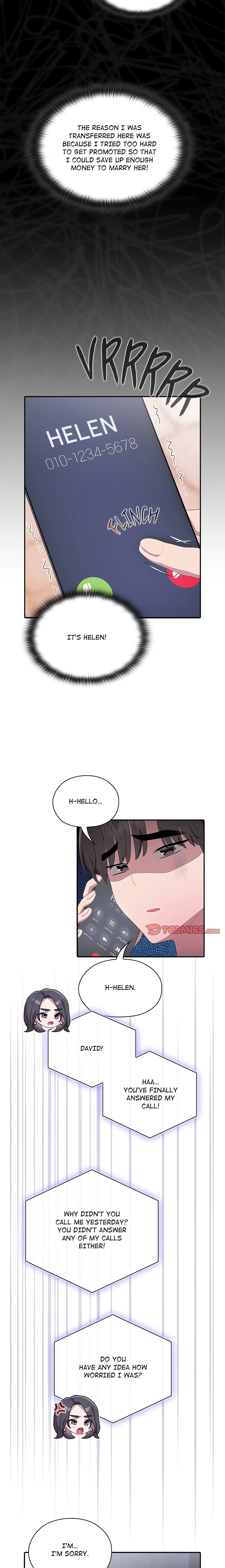Troublesome Employee Warning (Uncensored) chapter 10 page 12
