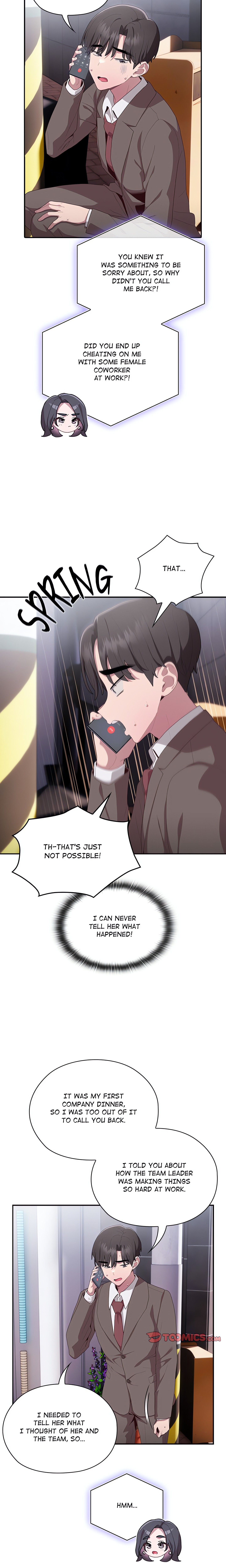 Troublesome Employee Warning (Uncensored) chapter 10 page 13