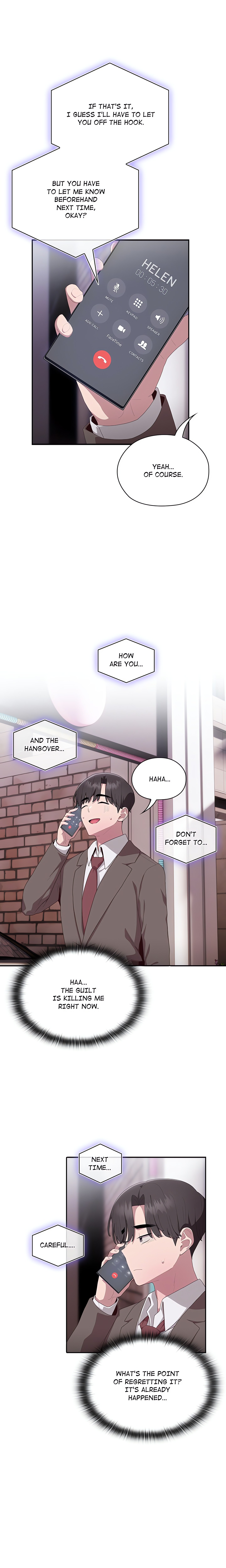 Troublesome Employee Warning (Uncensored) chapter 10 page 14
