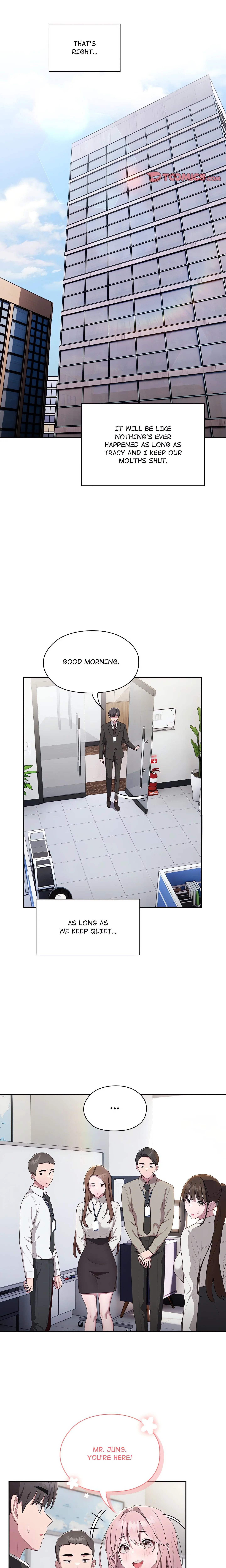 Troublesome Employee Warning (Uncensored) chapter 10 page 15