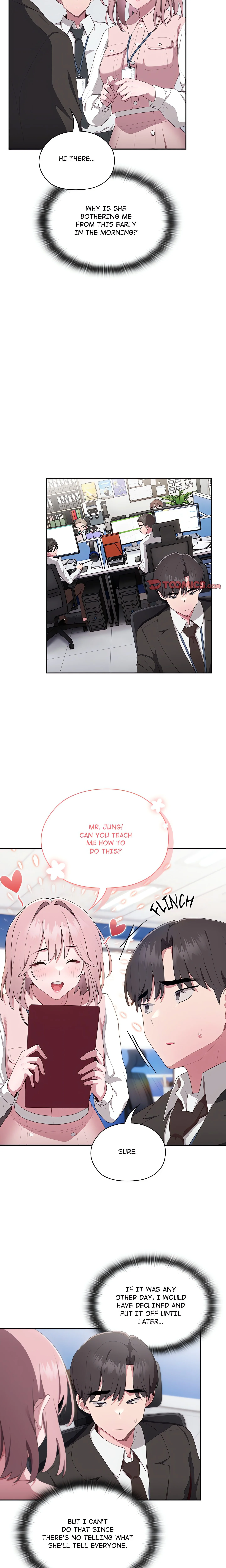 Troublesome Employee Warning (Uncensored) chapter 10 page 16