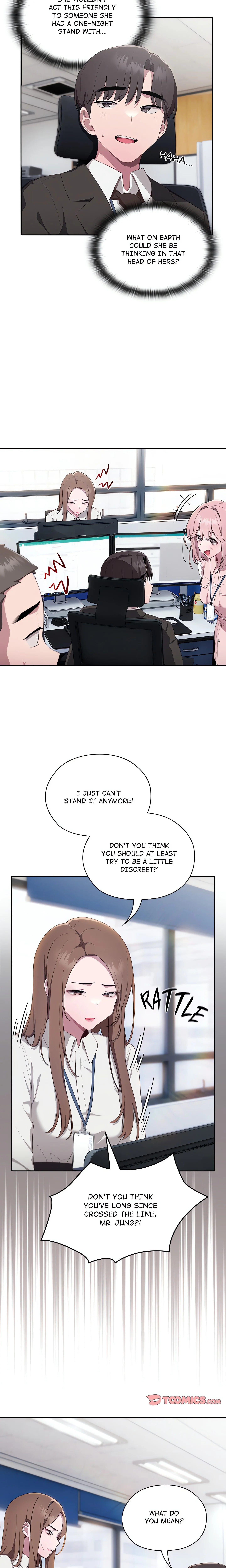 Troublesome Employee Warning (Uncensored) chapter 10 page 18