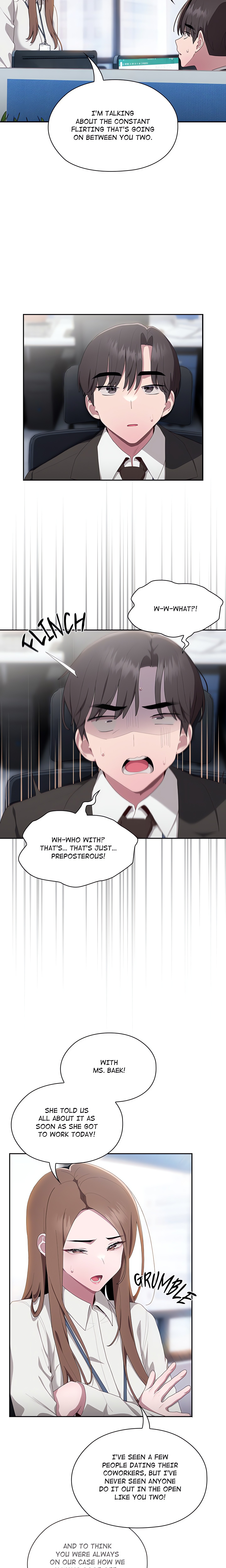 Troublesome Employee Warning (Uncensored) chapter 10 page 19